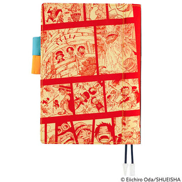 Hobonichi | Agenda Hobonichi Cousin A5 ONE PIECE magazine: Ace, Sabo, Luffy 2025