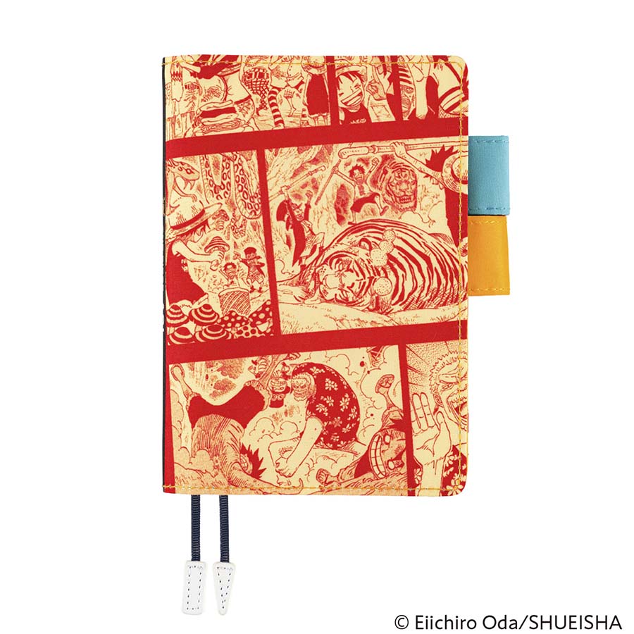 Hobonichi | Agenda Hobonichi Techo A6 ONE PIECE magazine: Ace, Sabo, Luffy 2025