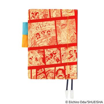 Hobonichi | Agenda Hobonichi Techo A6 ONE PIECE magazine: Ace, Sabo, Luffy 2025