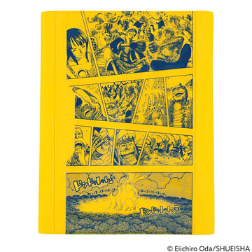 Hobonichi | Agenda Hobonichi Cousin A5 ONE PIECE magazine: Banquet (Yellow) 2025