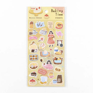 Card Lover | Pegatinas Ordinary Days Baking Time