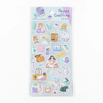 Card Lover | Pegatinas Ordinary Days Happy Crafting