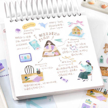 Card Lover | Pegatinas Ordinary Days Happy Crafting