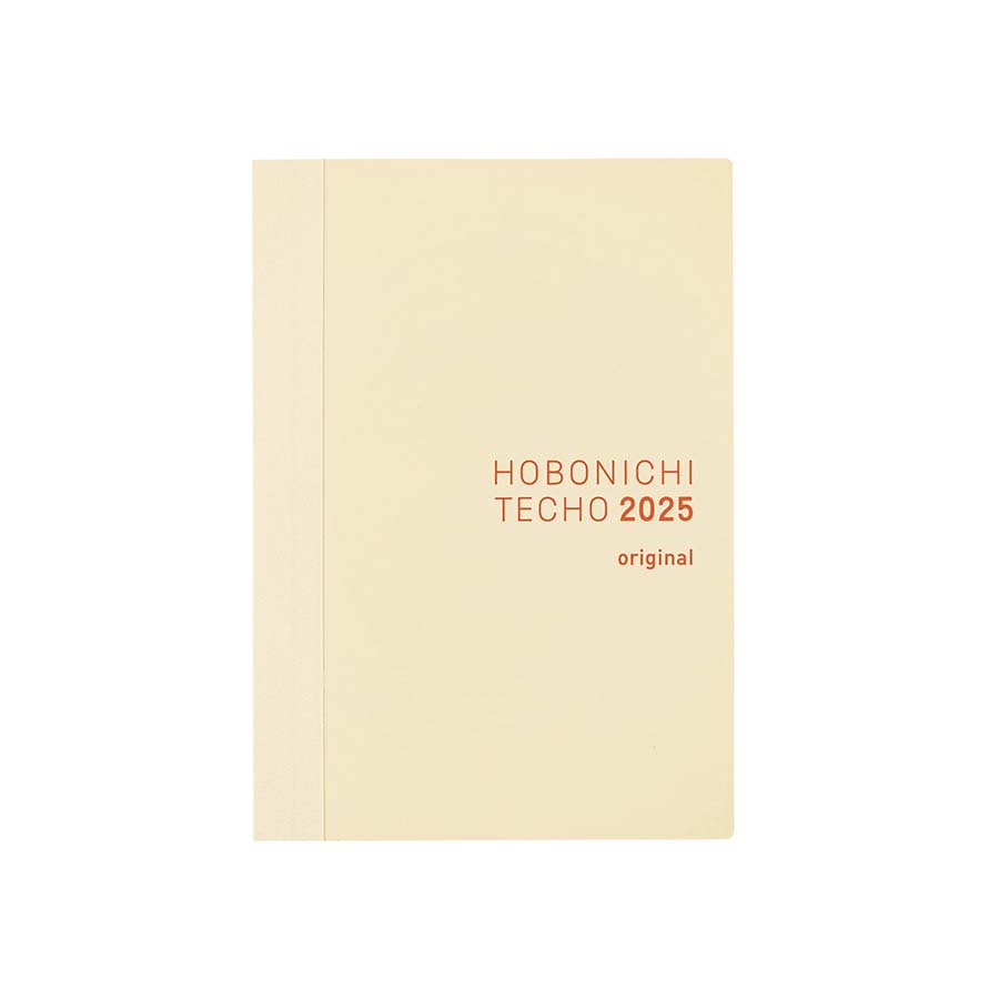 Hobonichi | Agenda Hobonichi Techo A6 Original (Japonés) 2025