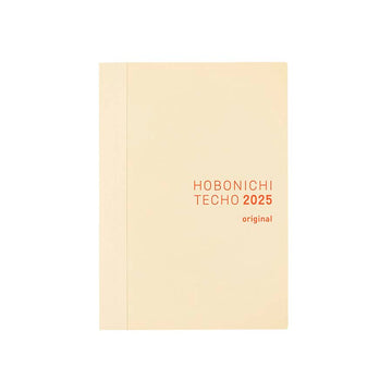 Hobonichi | Hobonichi Techo A6 Original Agenda (Japanese) 2025