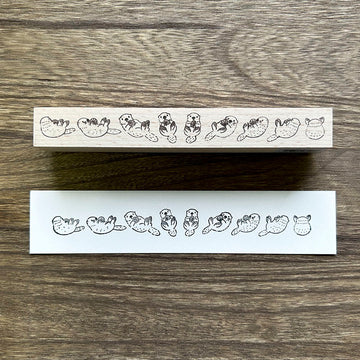 Arte CO | Sello Otter and Clam