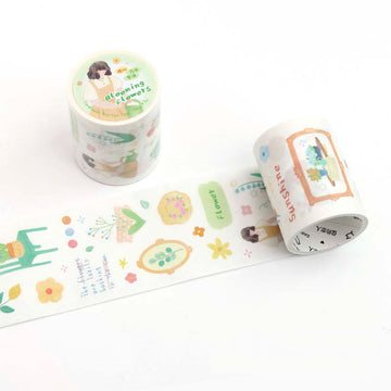 Card Lover | Pegatinas en Rollo Our Daily Life Blooming Flowers