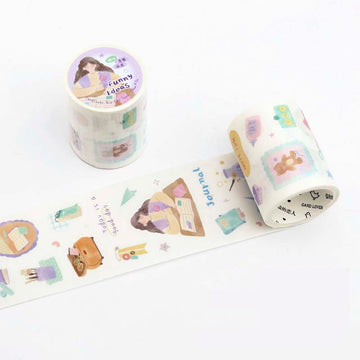 Card Lover | Pegatinas en Rollo Our Daily Life Funny Ideas