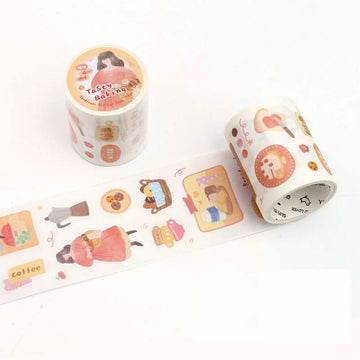 Card Lover | Pegatinas en Rollo Our Daily Life Tasty Baking