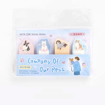 Note For | Notas Adhesivas Our Daily Life Company Of Our Pets