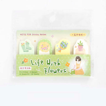 Note For | Notas Adhesivas Our Daily Life Life With Flowers