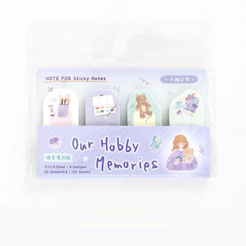 Note For | Notas Adhesivas Our Daily Life Our Hobby Memories