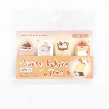 Note For | Notas Adhesivas Our Daily Life Sweet Baking Time