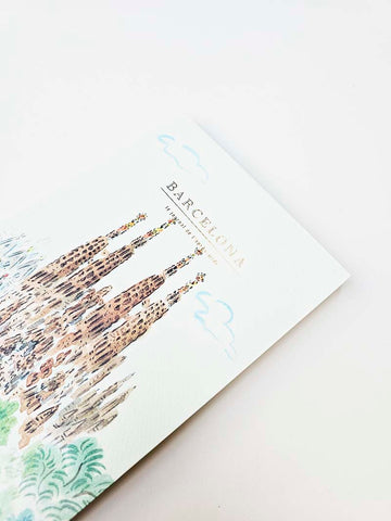 Paperways | Travel Journal L'Après-midi Barcelona Notebook