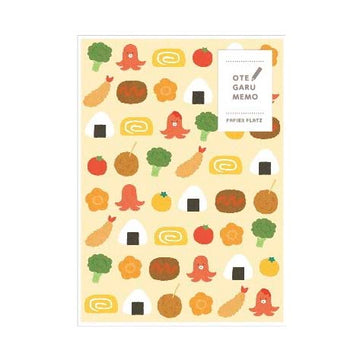 Papier Platz | Bloc de Notas Otegaru Memo Obento