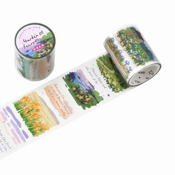 Card Lover | Passing Through The World PET Tape Garden Of Secrets