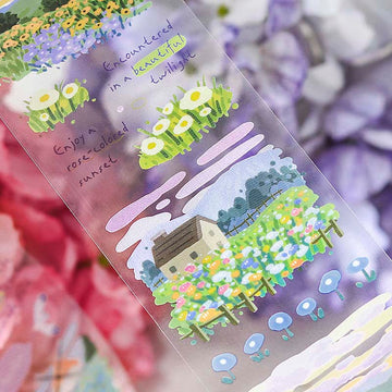 Card Lover | Passing Through The World PET Tape Garden Of Secrets