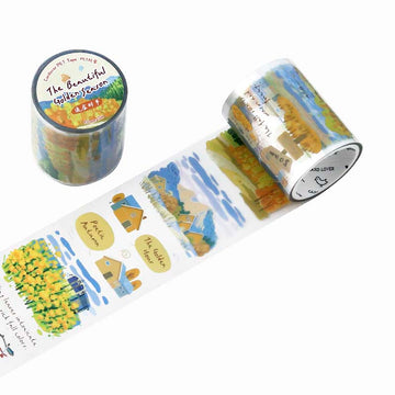 Card Lover | Passing Through The World PET Tape The Beautiful Golden Season