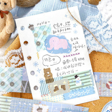 Card Lover | Patchwork Town Happy Raindrops Washi Tape