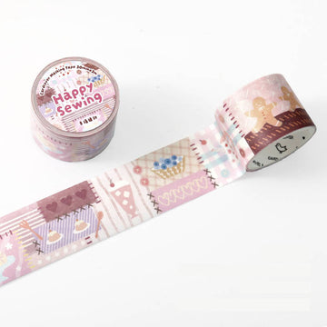 Card Lover | Patchwork Town Happy Sewing Washi Tape