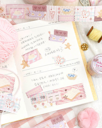 Card Lover | Patchwork Town Happy Sewing Washi Tape