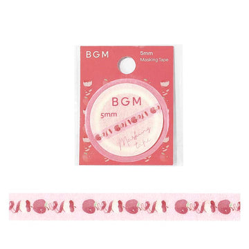 BGM | Slim Peeled Apple Washi Tape