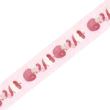 BGM | Slim Peeled Apple Washi Tape