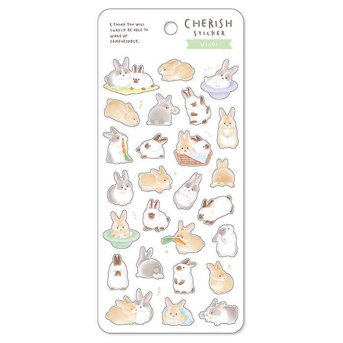 Mind Wave | Cherish Rabbit Stickers