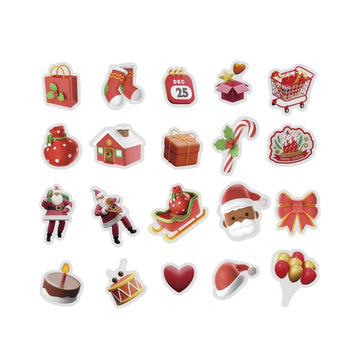 Card Lover | Christmas 3D Surprise Gift Stickers