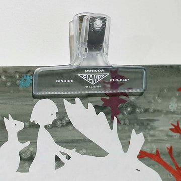 Penco | Clip de Plástico Clear Green