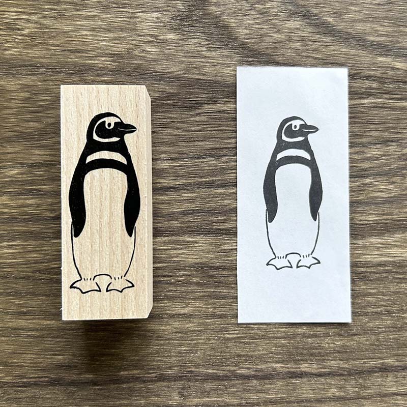 Arte CO | Sello Standing Penguin