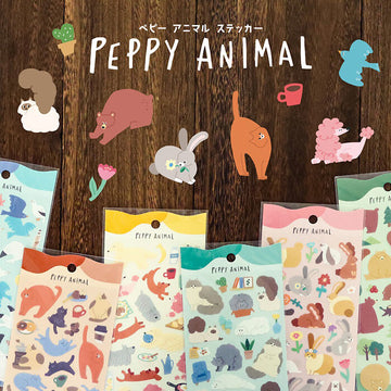 Mind Wave | Pegatinas Peppy Animal Birds