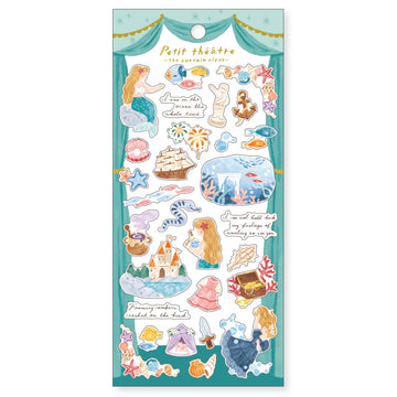 Mind Wave | Pegatinas Petit Théátre Mermaid Princess