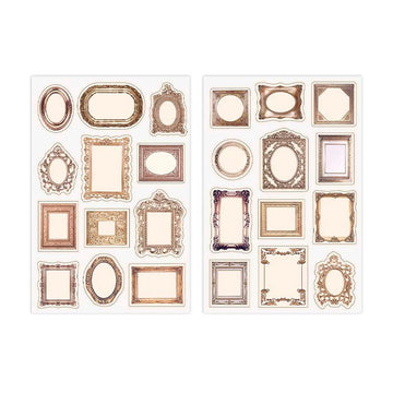 Infeel.me | Pegatinas Photo Frames Bronze Light