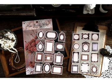 Infeel.me | Photo Frames Bronze Light Stickers