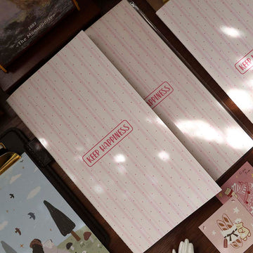 Yier | Cuaderno Pink Strip