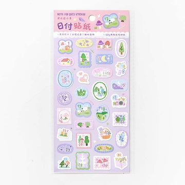 Note For | Pegatinas Plant Daily Notes Landscape