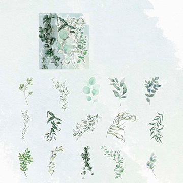 Candy Poetry | Pegatinas Plant Light Book Lake Light Trace