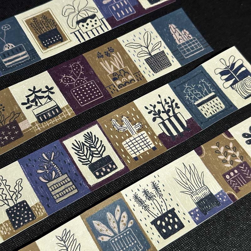 Xiyue | PLANTS ALIVE WASHI TAPE