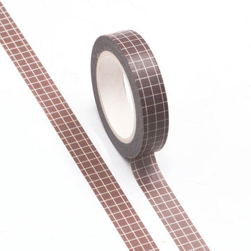 MZW | PMS Brown Washi Tape