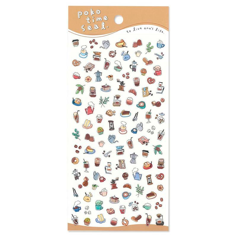 Mind Wave | Pegatinas Poko Time Coffee