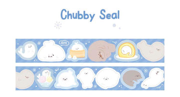 Card Lover | Pegatinas en Rollo Polar Letter Chubby Seal