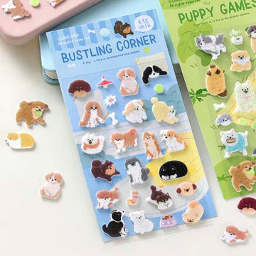 Card Lover | Pegatinas Poop Picker Bustling Corner