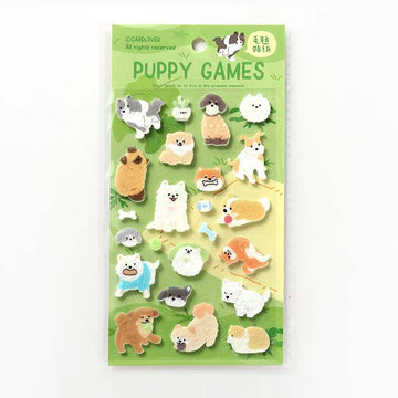 Card Lover | Pegatinas Poop Picker Puppy Games