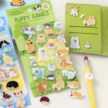 Card Lover | Pegatinas Poop Picker Puppy Games