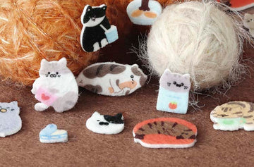 Card Lover | Pegatinas Poop Picker Sweetheart Purr