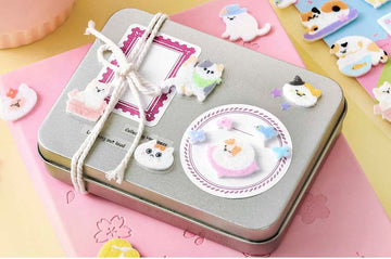 Card Lover | Pegatinas Poop Picker Weekend Meow