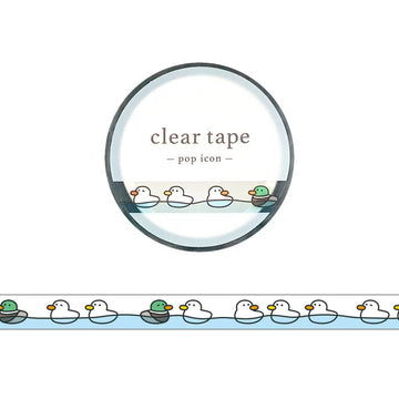 Mind Wave | Pop Icon Duck Slim Clear Tape