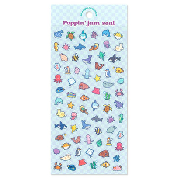 Mind Wave | Pegatinas Poppin' Jam Marine Life