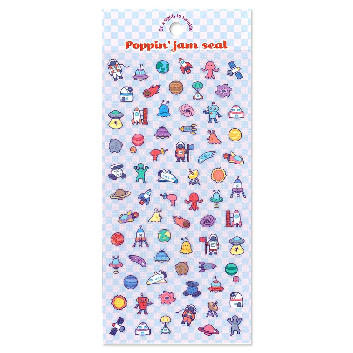 Mind Wave | Pegatinas Poppin' Jam Planet